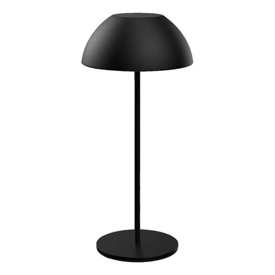 [9515011] LAMPARA INALAMBRICA BELL NEGRO, DIMERIZABLE, 2700K, C/ CABLE USB-C (BELL-N)