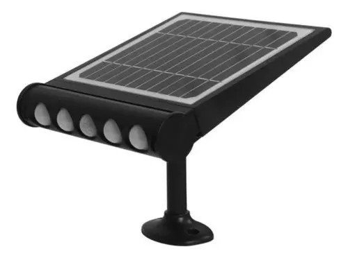 APLIQUE LED SOLAR MULTIFUNCIONAL AJUSTABLE 8W LITEX (LX830)