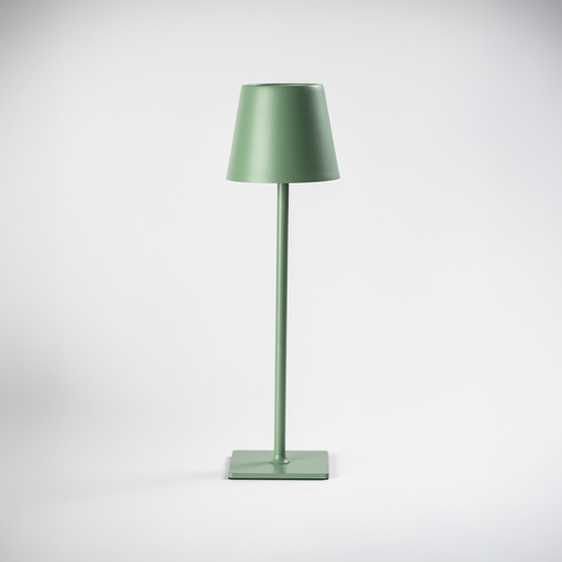 [9598032] LAMPARA DE MESA POLDINA LED INALAMBRICA VERDE ALTORANCHO (IME028VS)