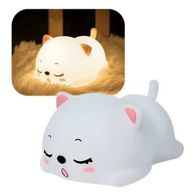 [9522283] LAMPARA GATO LED RECARGABLE (J4)