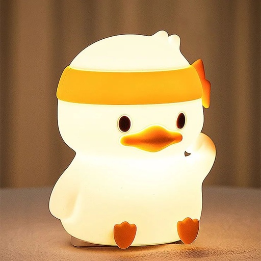 [9522276] LAMPARA PATO LED RGB RECARGABLE (J4)