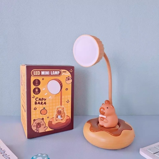[9522285] MINI LAMPARA CAPIBARA LED RECARGABLE (D8)
