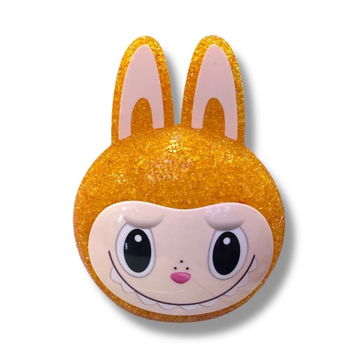 [9522279] LAMPARA LABUBU NARANJA LED A PILAS AAA (J4)