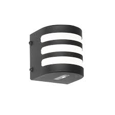 APLIQUE DIFUSOR MONACO NEGRO G9 95x95x102MM EXTERIOR FERROLUX (AP-1600 N/T)